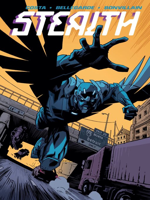 Comics Stealth 2020 Volume 1 Surrey County Council Overdrive